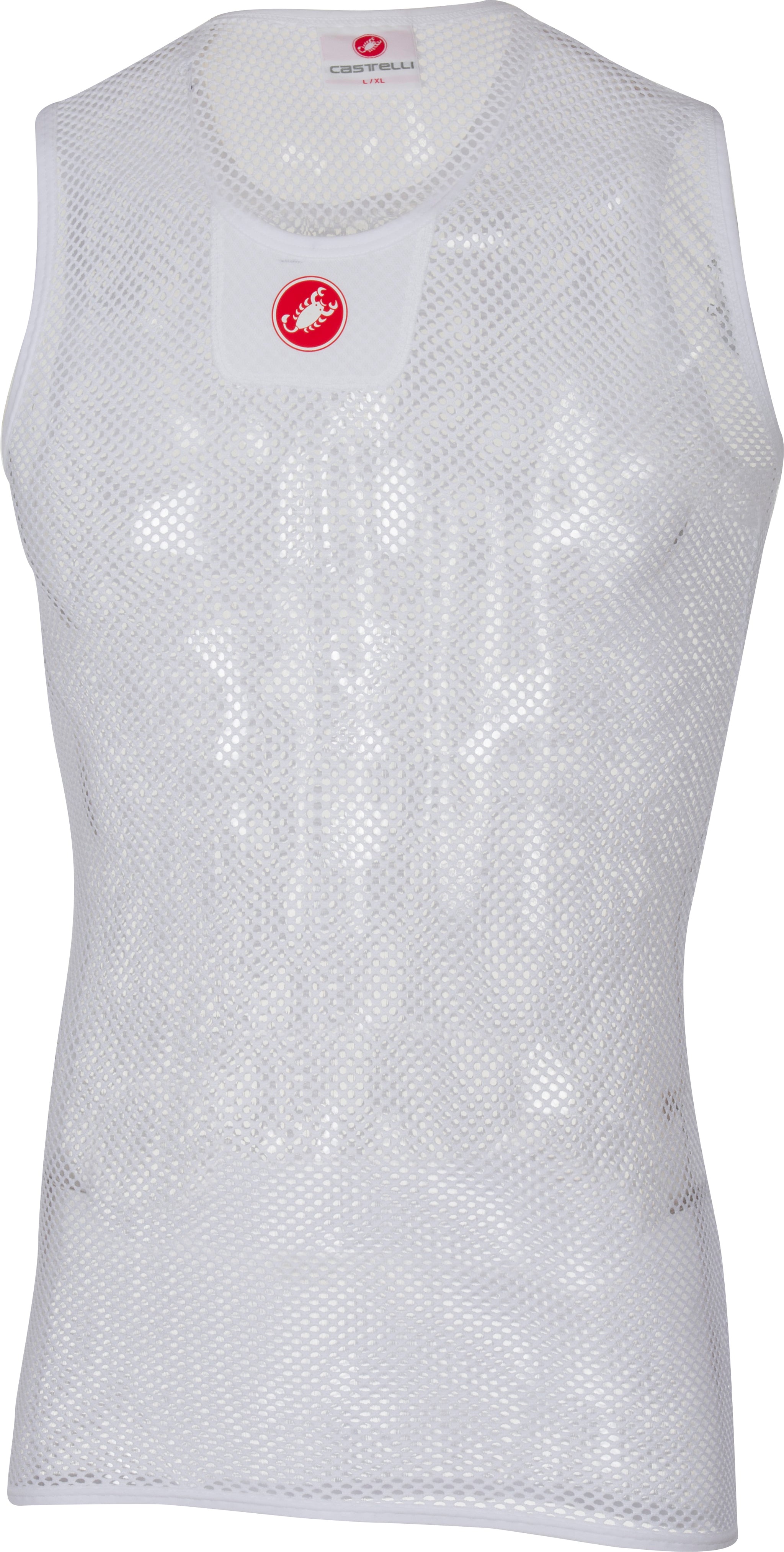 Castelli Core Mesh 3 Sleeveless  BL – white