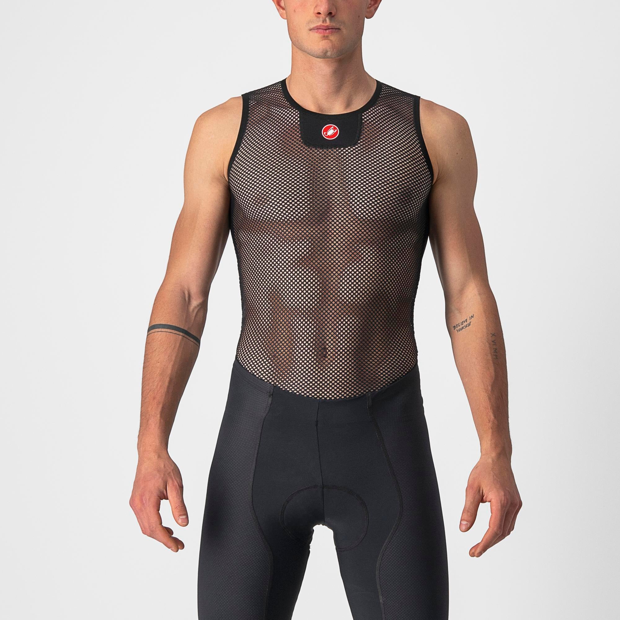 Castelli Core Mesh 3 Sleeveless  BL – Black