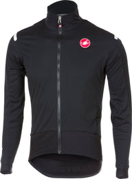 Castelli Alpha ROS Jersey – light black/black
