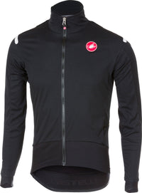 Castelli Alpha ROS Jersey – light black/black