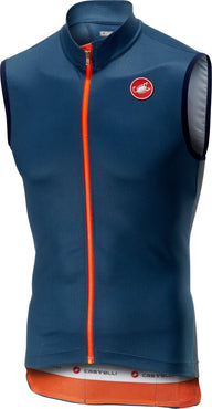 Castelli Entrata 3 Sleeveless FZ – light steel blue
