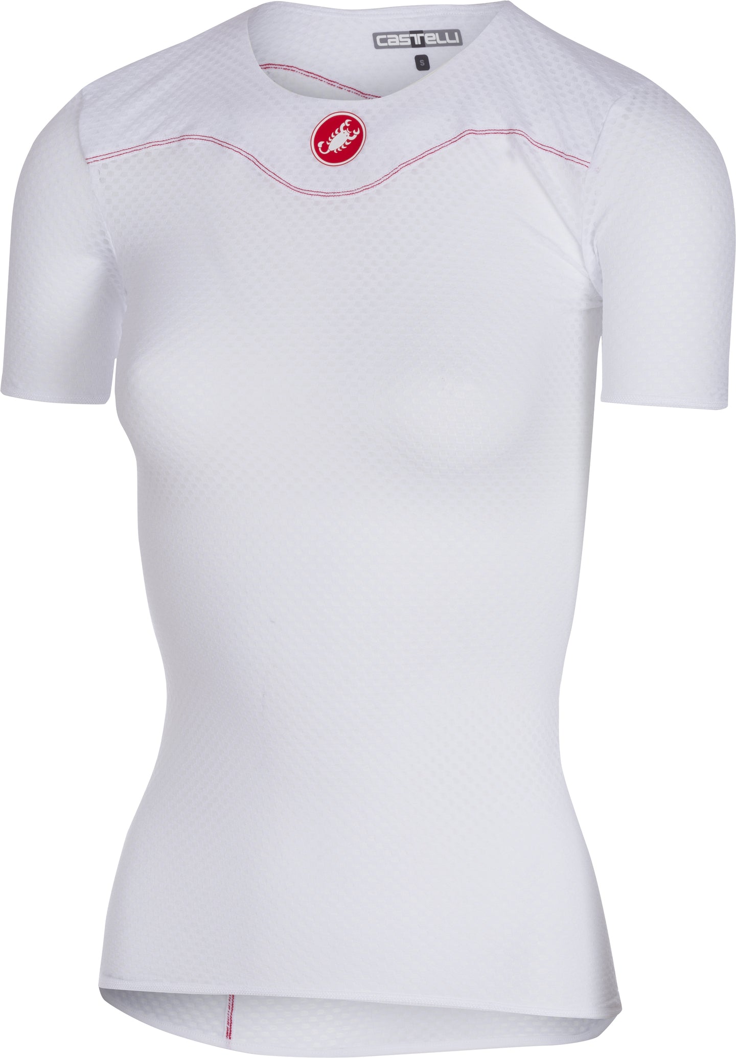 Castelli Pro Issue W Short Sleeve – white