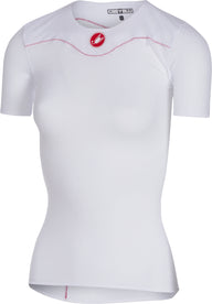 Castelli Pro Issue W Short Sleeve – white