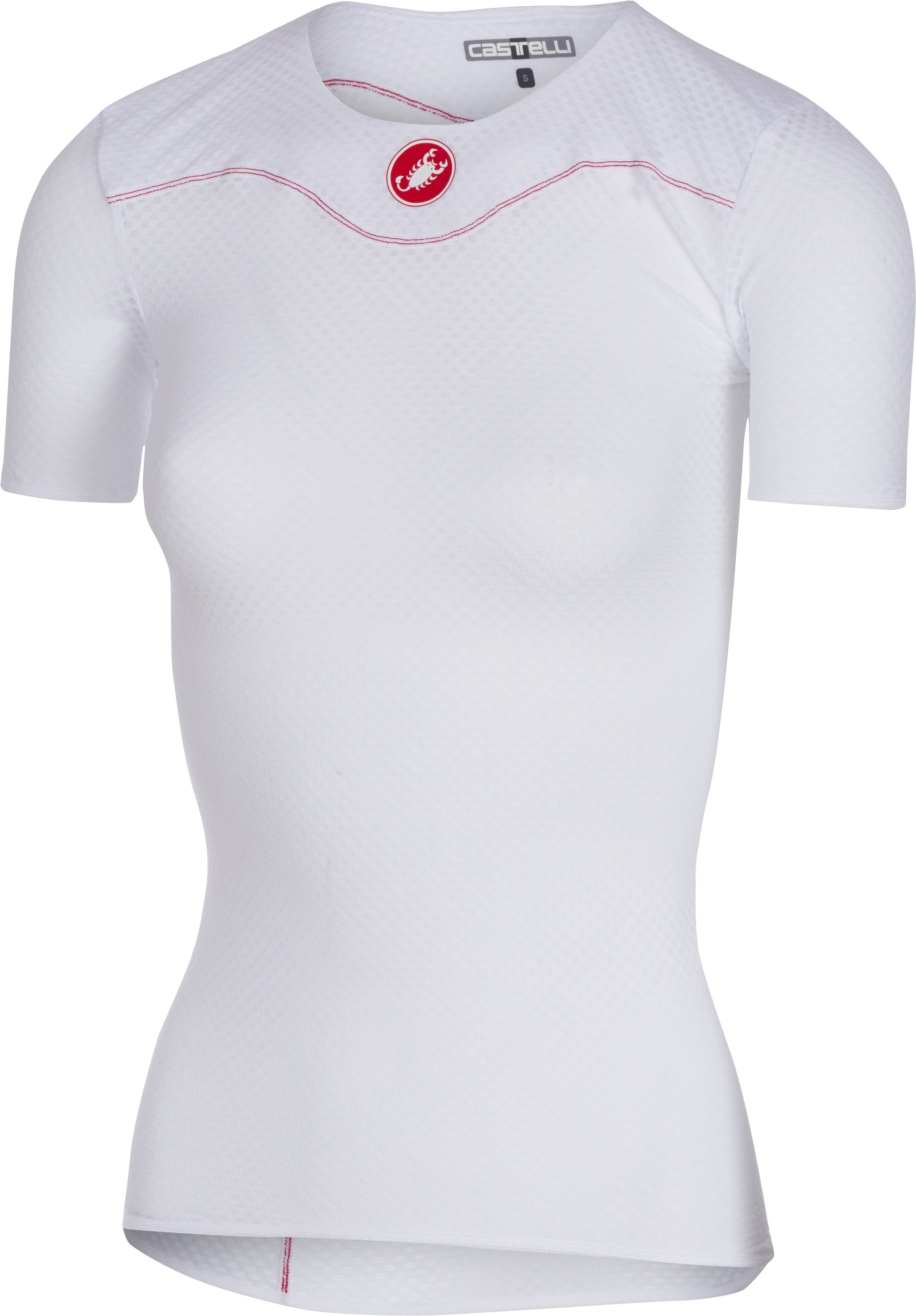 Castelli Pro Issue W Short Sleeve – white