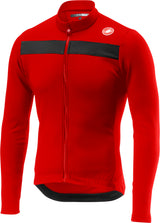 Castelli Puro 3 Jersey FZ – Red