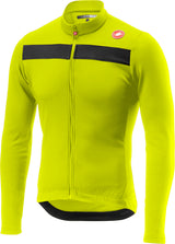Castelli Puro 3 Jersey FZ – Yellow Fluo