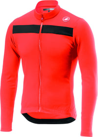 Castelli Puro 3 Jersey FZ – Orange