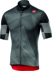 Castelli Mid Weight SS Jersey – Dark Gray