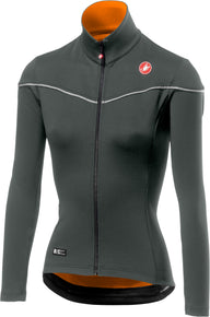Castelli Nelmezzo RoS W Jersey – forest gray
