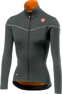 Castelli Nelmezzo RoS W Jersey – forest gray