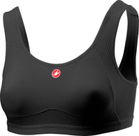 Castelli Rosso Corsa Bra – Black