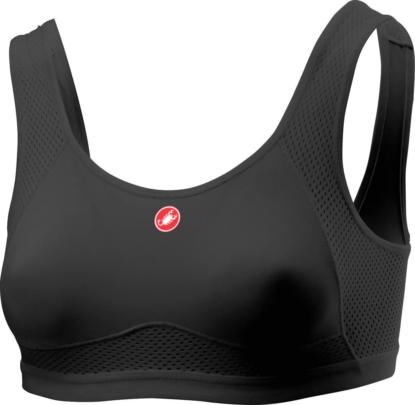 Castelli Rosso Corsa Bra – Black