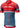 Castelli Free Ar 4.1 Jersey FZ – red/light steel blue