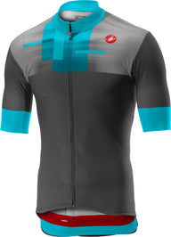 Castelli A Bloc Jersey FZ – Dark Gray