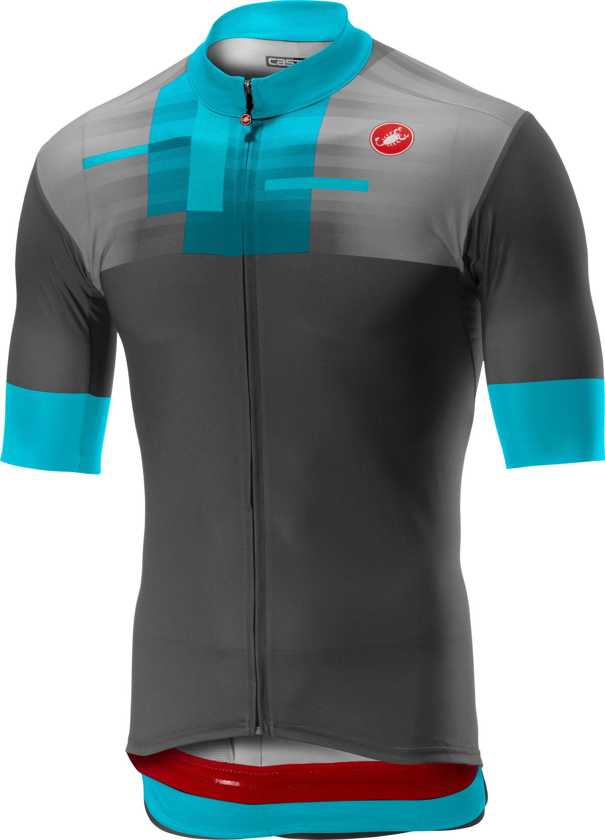 Castelli A Bloc Jersey FZ – Dark Gray