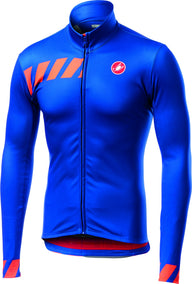 Castelli Pisa Jersey FZ – Surf Blue