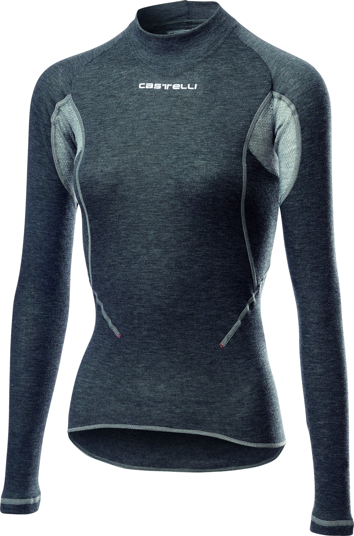Castelli Flanders 2 W Warm Long Sleeve – Gray