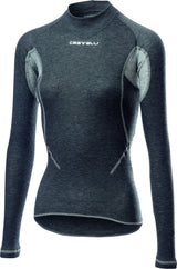 Castelli Flanders 2 W Warm Long Sleeve – Gray