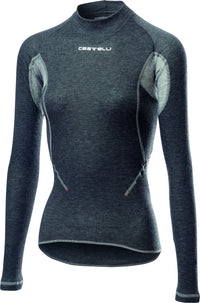 Castelli Flanders 2 W Warm Long Sleeve – Gray