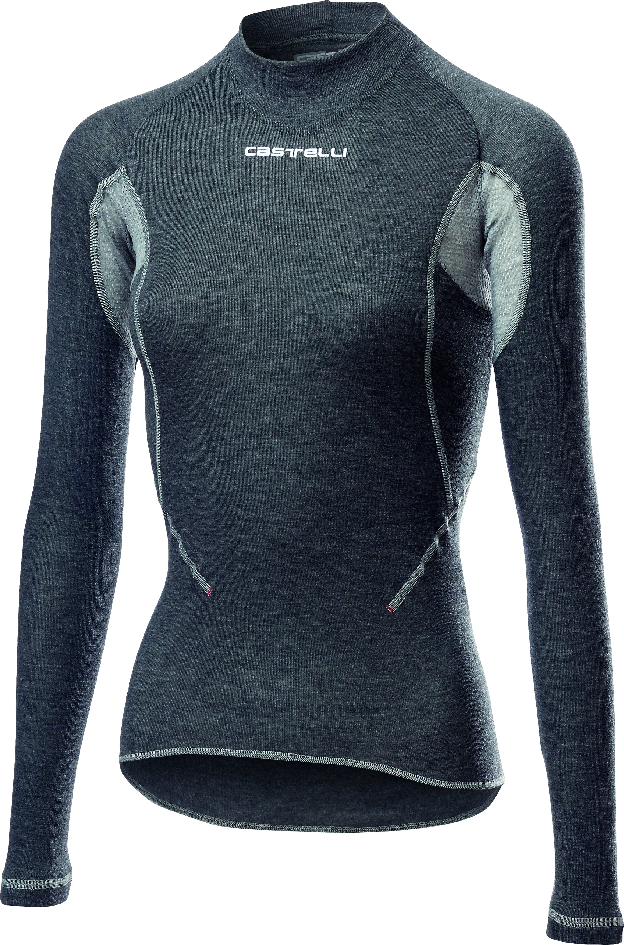 Castelli Flanders 2 W Warm Long Sleeve – Gray
