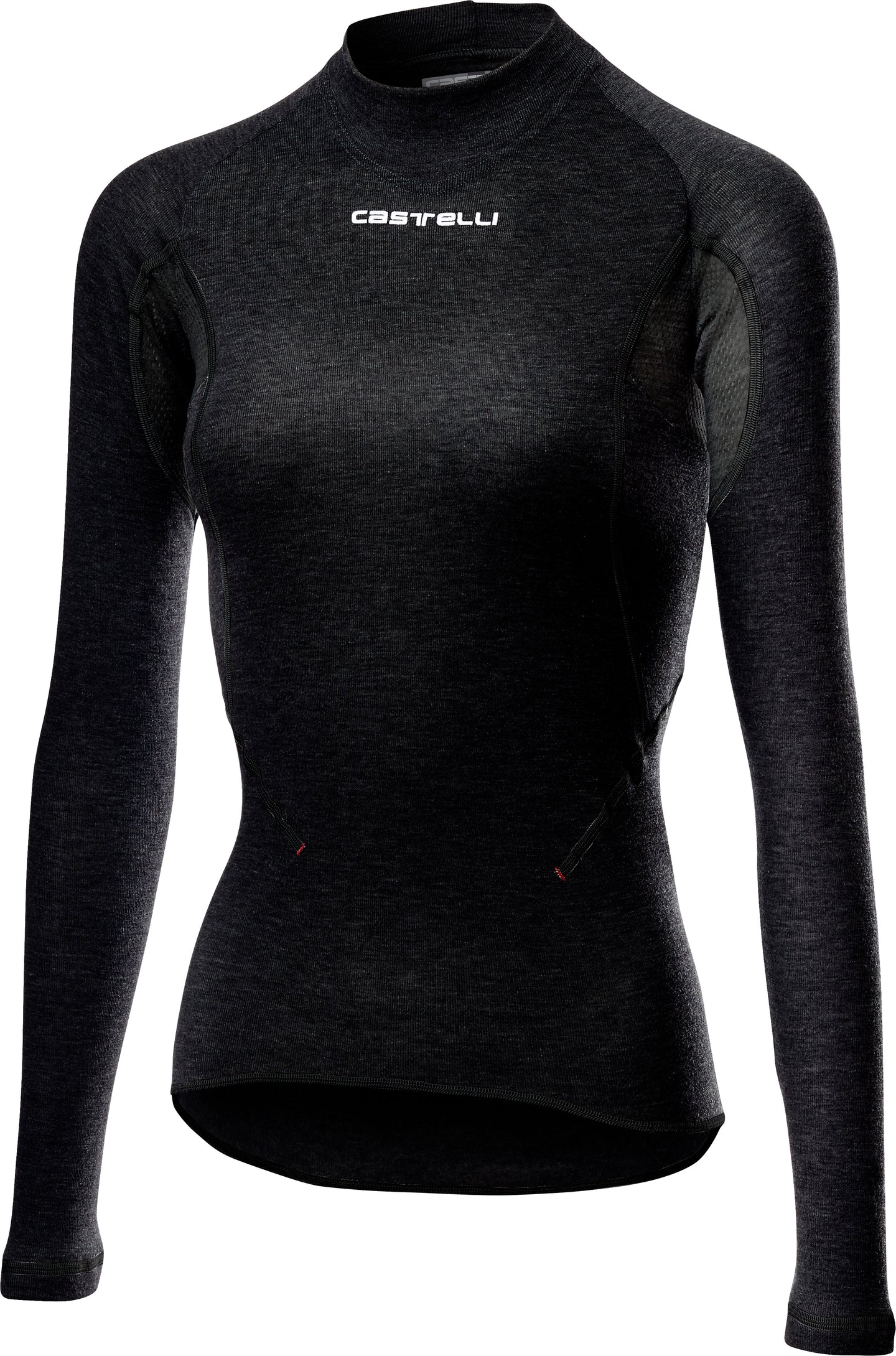 Castelli Flanders 2 W Warm Long Sleeve – Black