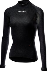 Castelli Flanders 2 W Warm Long Sleeve – Black