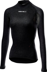 Castelli Flanders 2 W Warm Long Sleeve – Black