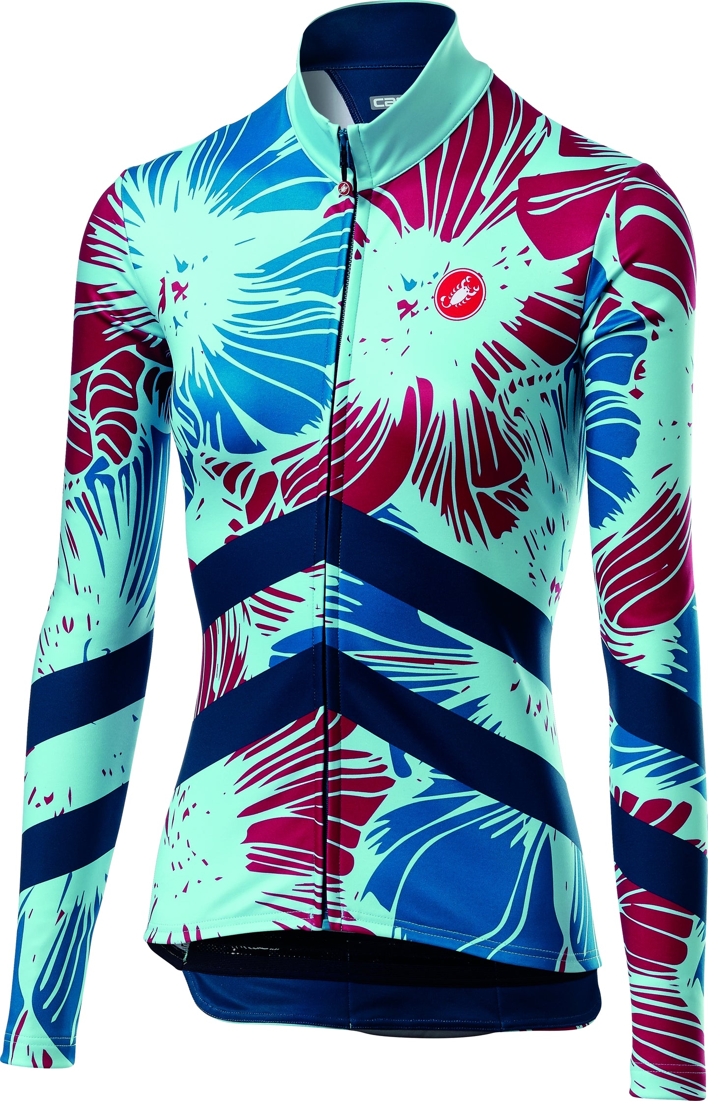 Castelli Fresca Jersey FZ – glacier lake