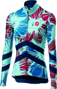 Castelli Fresca Jersey FZ – glacier lake