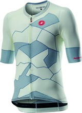 Castelli Climber's 3.0 Jersey – ivory/light steel blue