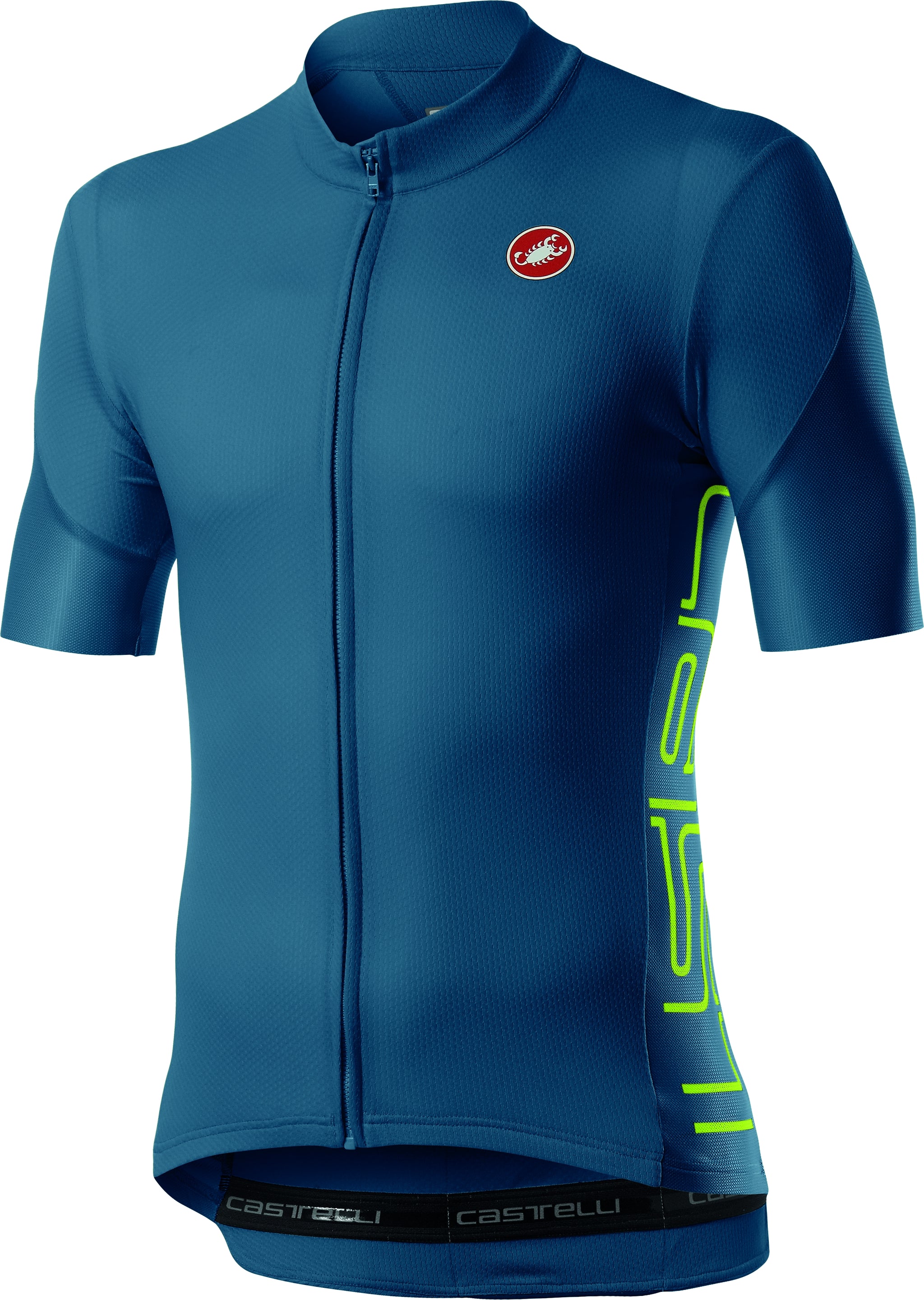 Castelli Entrata V Jersey – light steel blue