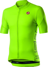 Castelli Entrata V Jersey – chartreuse