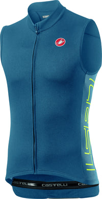 Castelli Entrata V Sleeveless – light steel blue