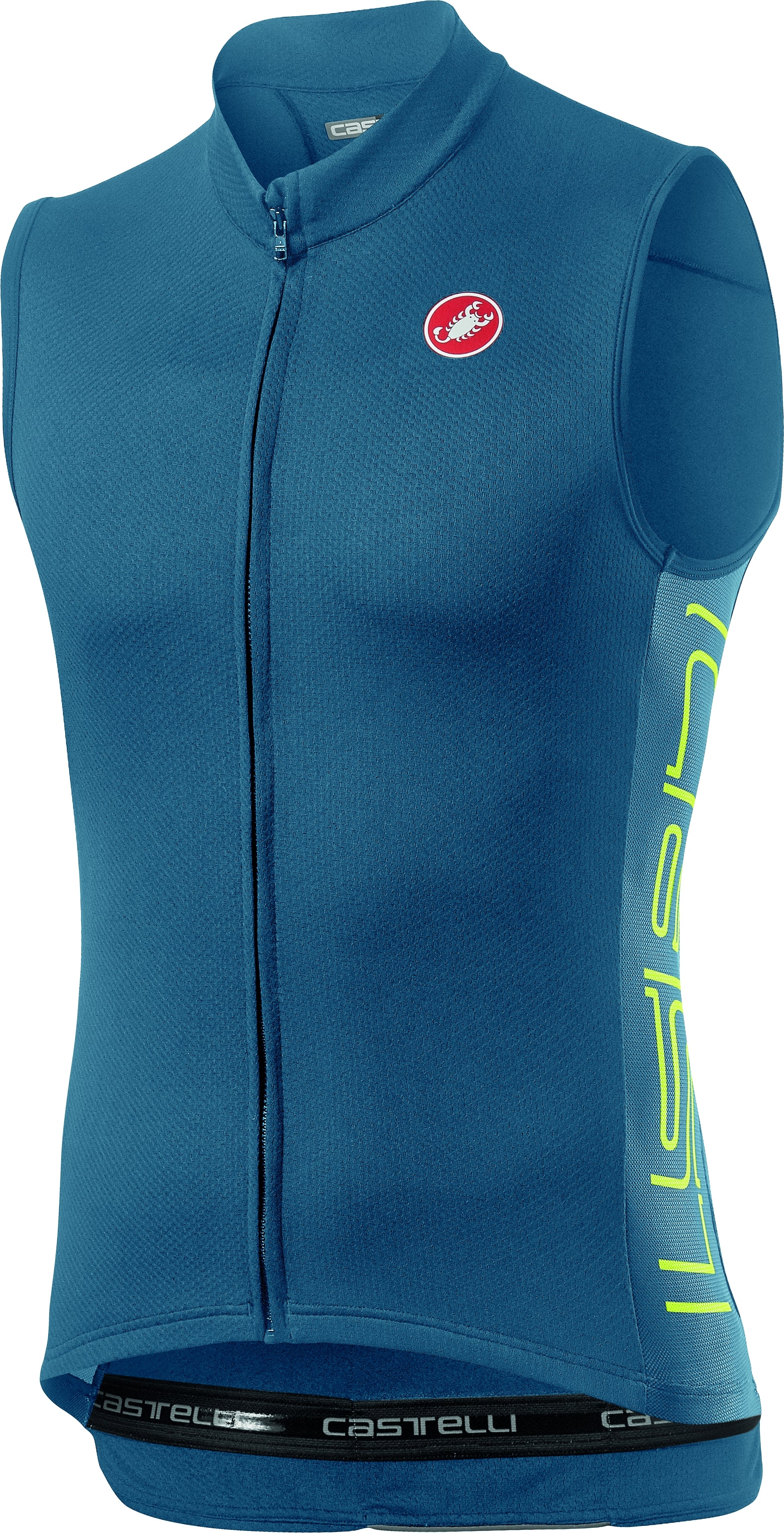 Castelli Entrata V Sleeveless – light steel blue