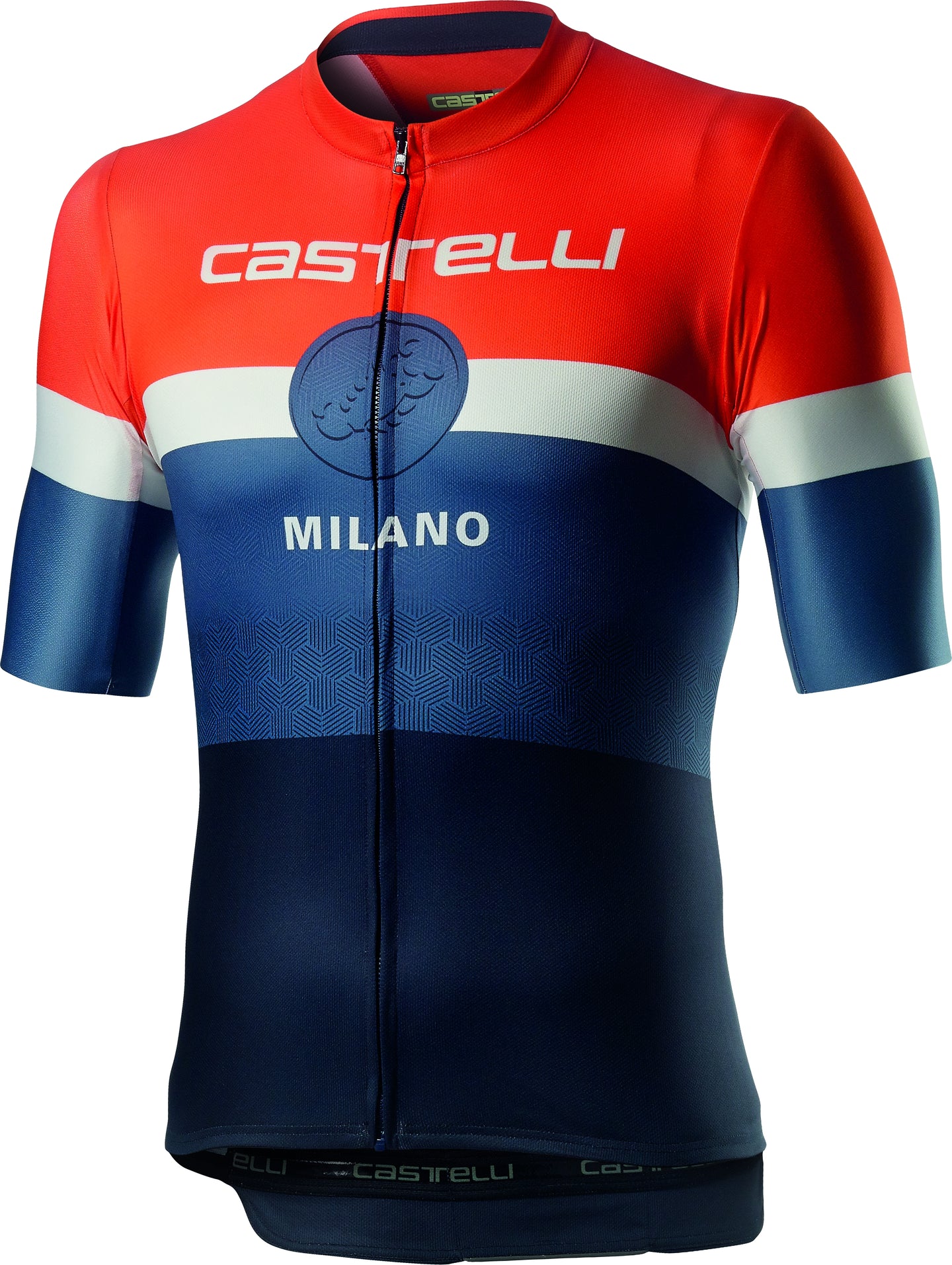 Castelli Milano Jersey – dark steel blue