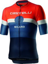 Castelli Milano Jersey – dark steel blue
