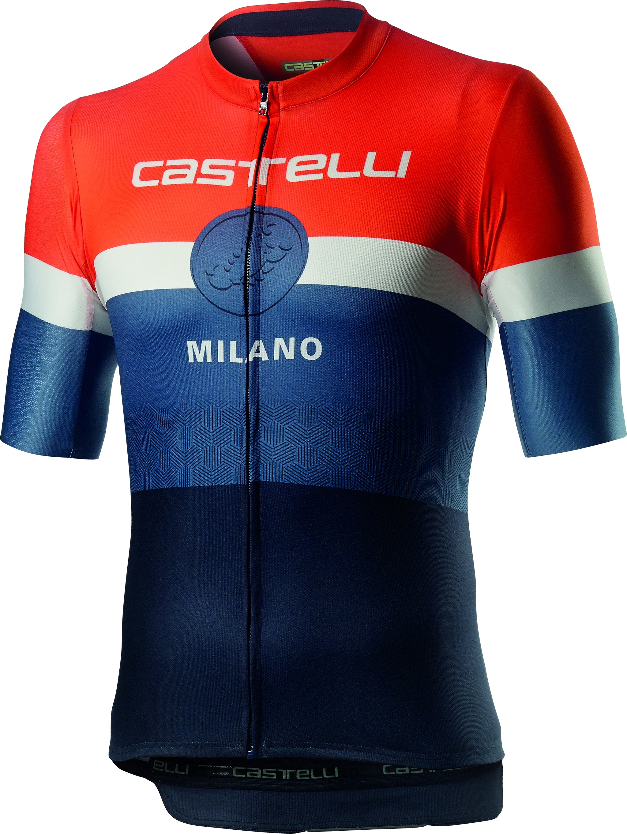 Castelli Milano Jersey – dark steel blue