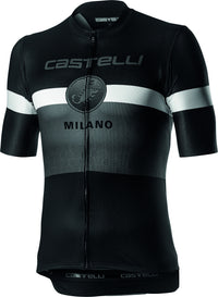 Castelli Milano Jersey – Black