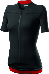 Castelli Anima 3 Jersey – light black/red