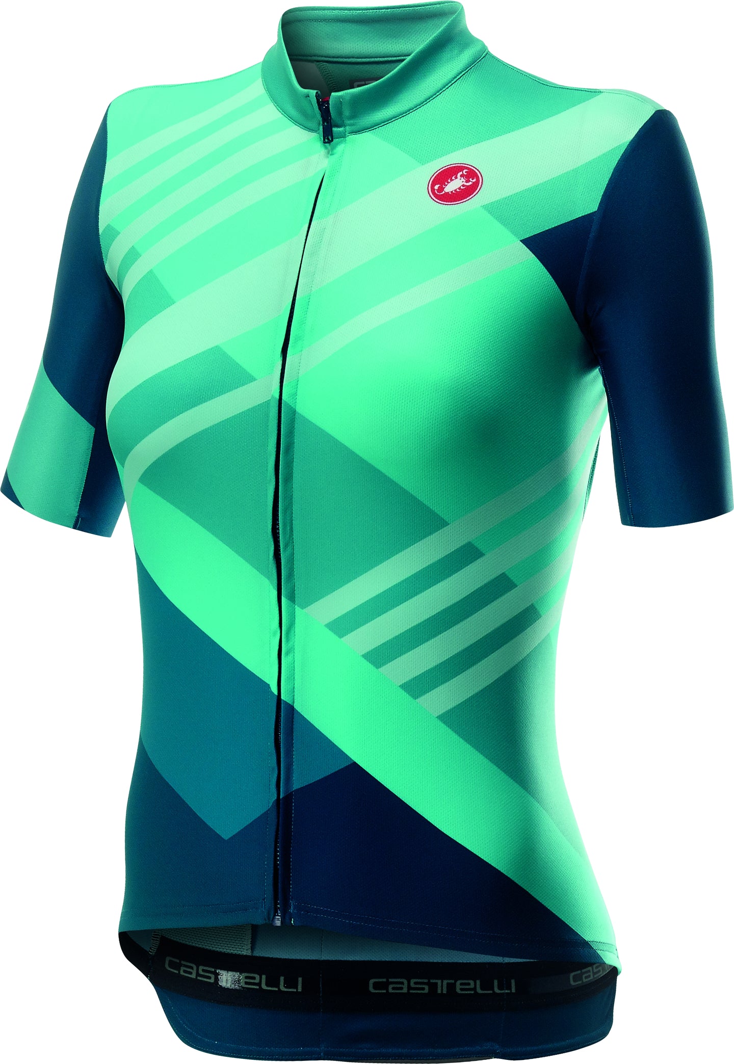 Castelli Talento Jersey – multicolor light turquoise