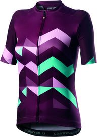 Castelli Unlimited  W Jersey – sangria