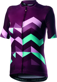 Castelli Unlimited  W Jersey – sangria