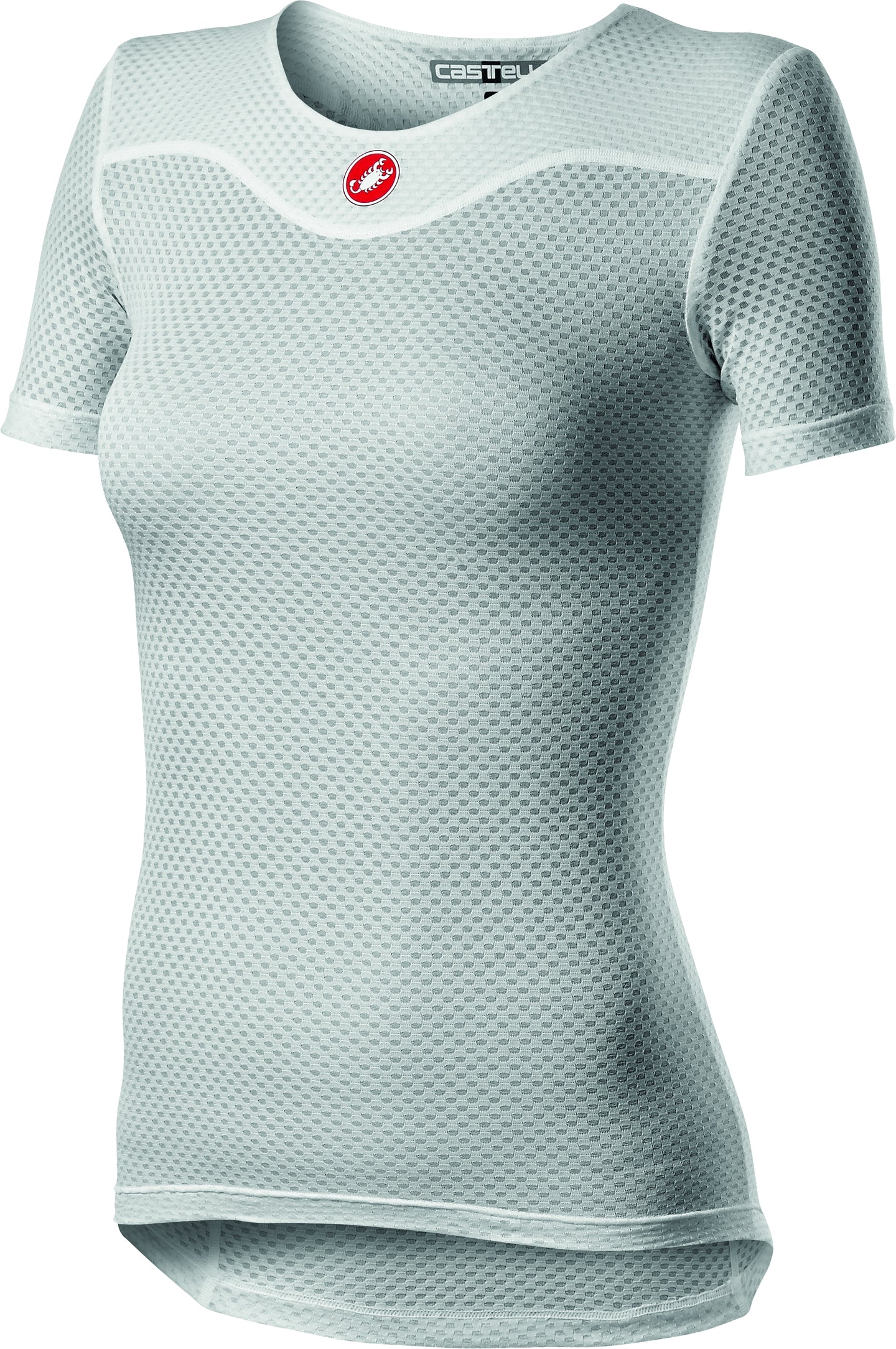 Castelli Pro Issue 2 W Short Sleeve – white