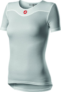 Castelli Pro Issue 2 W Short Sleeve – white