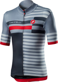 Castelli Mid Weight Pro Jersey – vortex gray