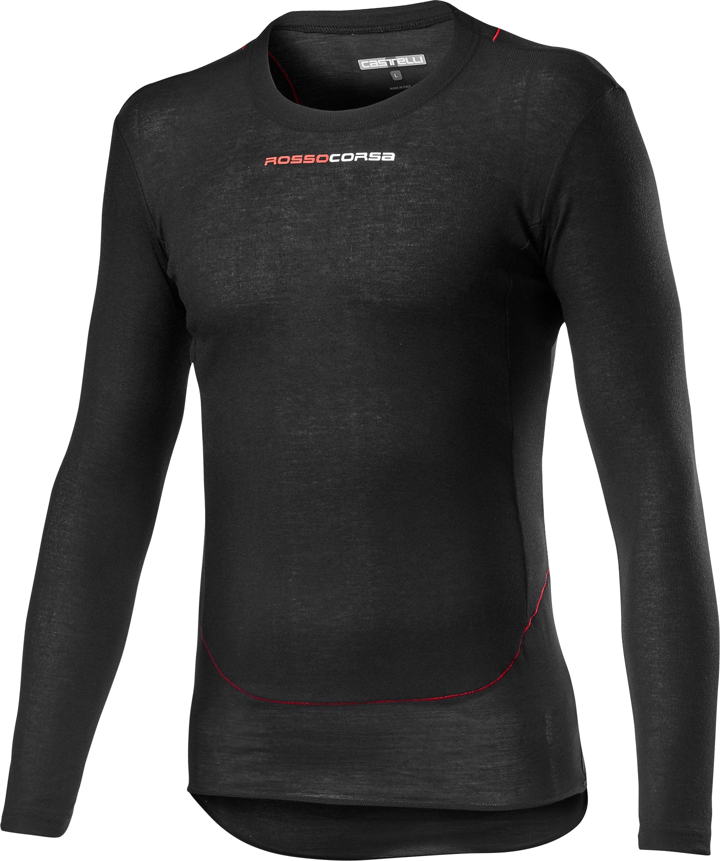 Castelli Prose Tech Long Sleeve – Black