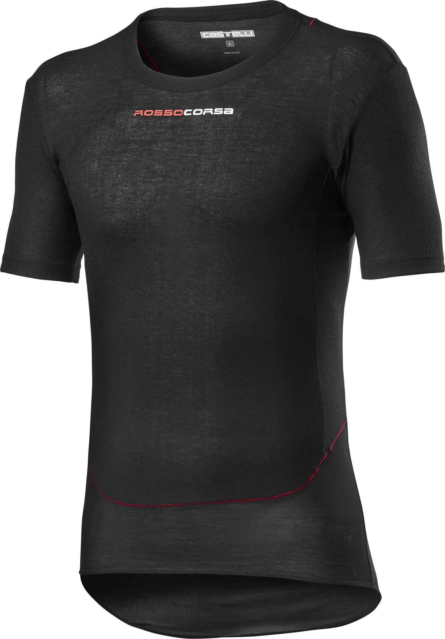 Castelli Prose Tech Short Sleeve – Black