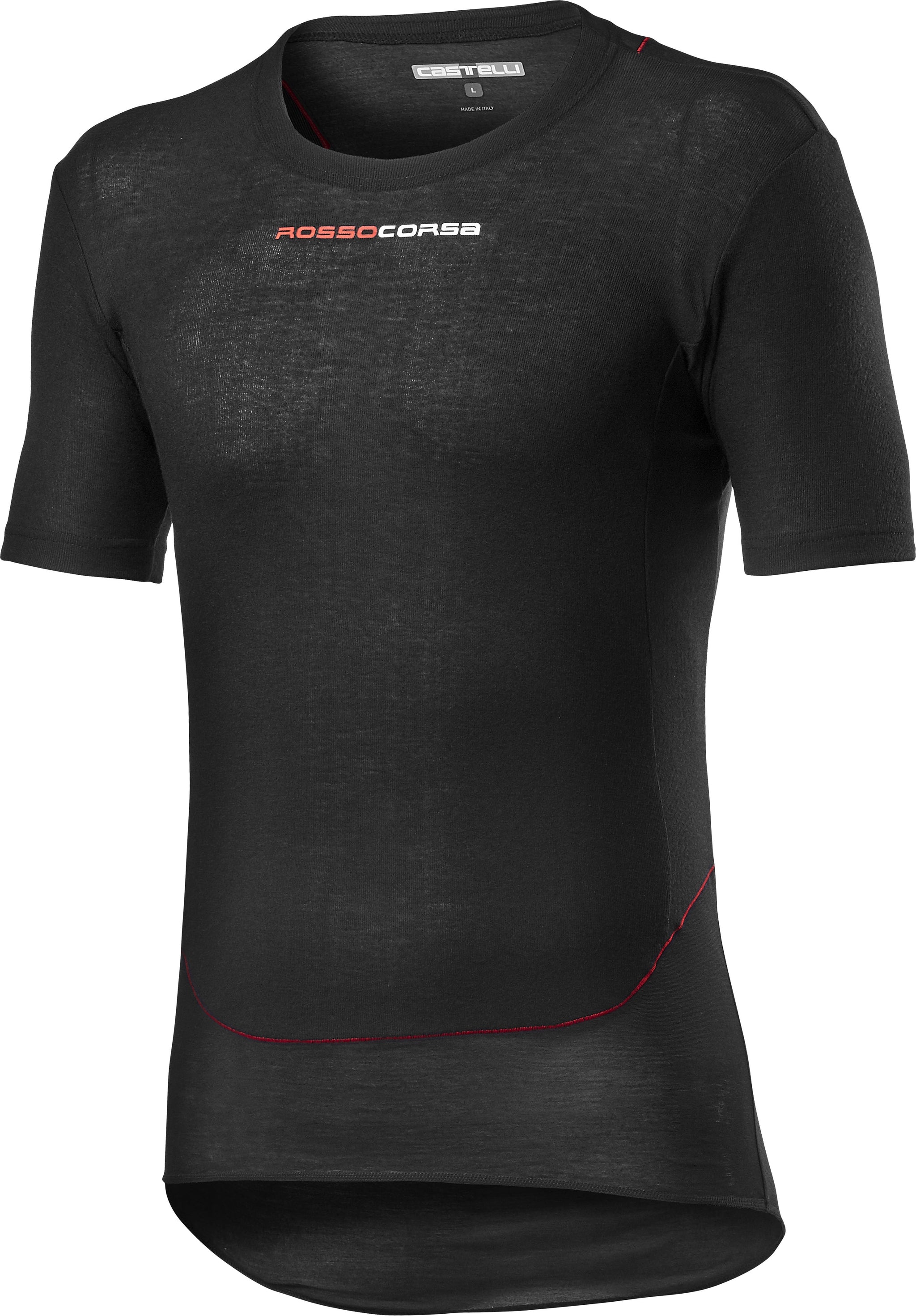 Castelli Prose Tech Short Sleeve – Black