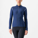 Castelli Tutto Nano RoS W Jersey – belgian blue