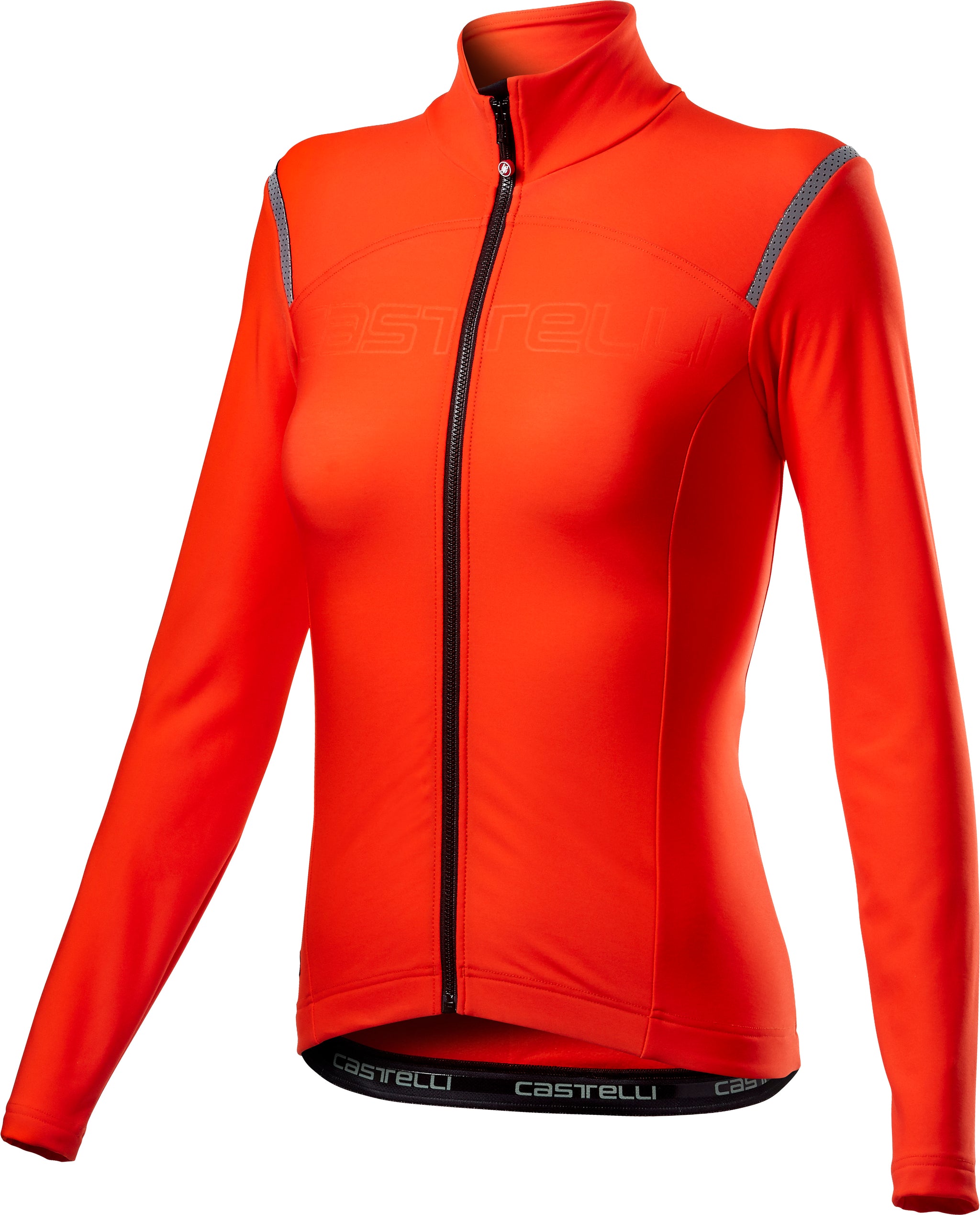 Castelli Tutto Nano RoS W Jersey – fiery red